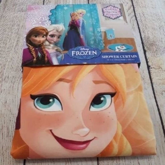 Disney Bath New Frozen Shower Curtain Poshmark
